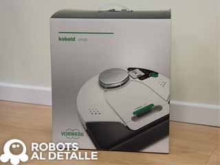Robot aspirador Kobold VR-100