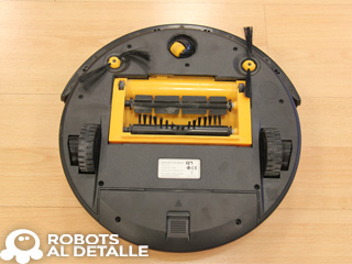 sistema de limpieza robot aspirador Q7