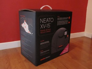 Neato XV-XV caja