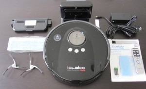 iClebo Home accesorios y componentes incluidos