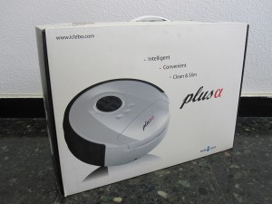iClebo Plus Alfa embalaje y caja