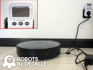 Consumo energético robot aspirador Miele Scout RX1