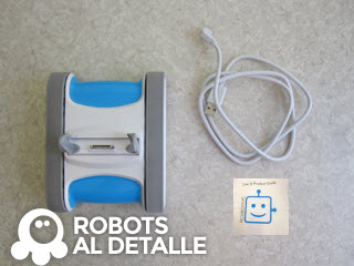 Robot Romo contenido de la caja