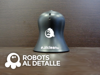 Robot aspirador Eziclean Bot Pets pared virtual