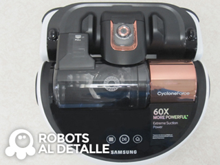 Robot aspirador Samsung Powerbot VR9000