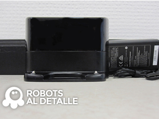 Robot aspirador Samsung Powerbot VR9000 base de carga
