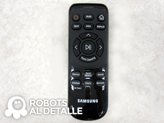 Robot aspirador Samsung Powerbot VR9000 mando a distancia