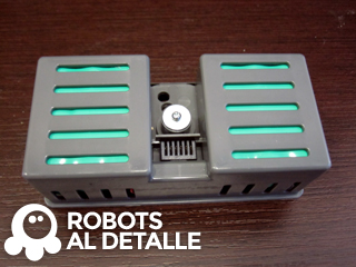 robot aspirador Deebot d35 bateria