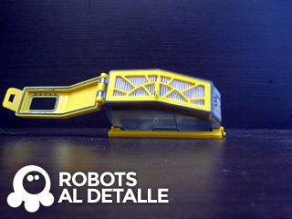 robot aspirador Deebot d35 compartimento filtro