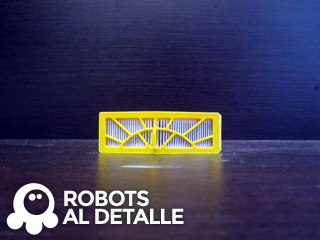 robot aspirador Deebot d35 filtro