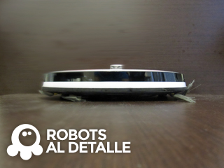 robot aspirador Deebot d35 frontal