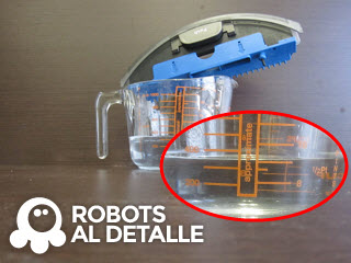 robot aspirador Samsung Corner Clean capacidad deposito