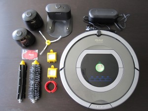 Roomba 780 accesorios incluidos