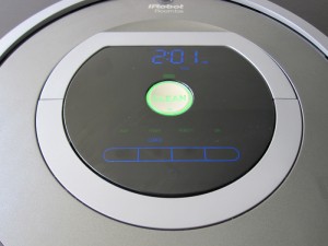 Roomba 780 display pantalla táctil