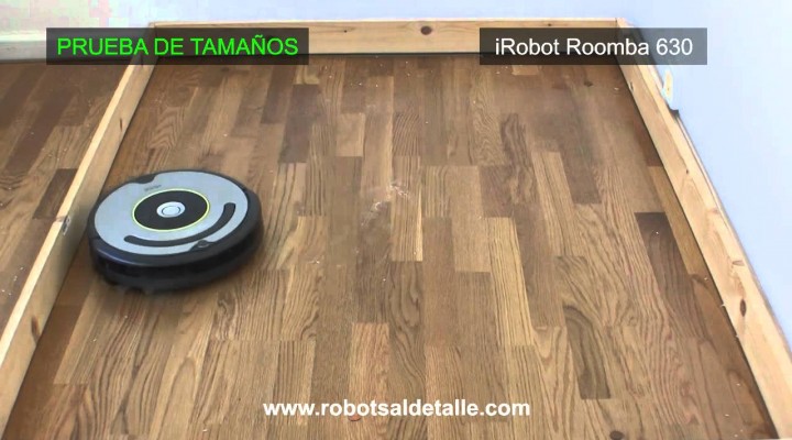 Roomba 630: Esquinas
