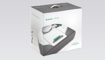 caja embalaje Kobold VR 100
