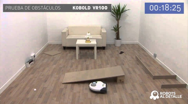Kobold VR 100: Prueba de Obstáculos