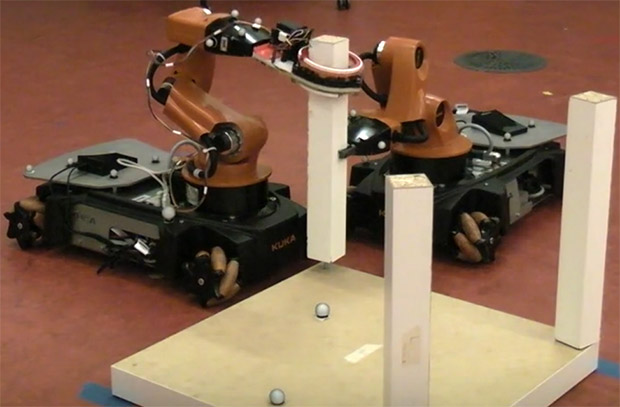 Robots que montan muebles de IKEA