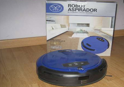 Robot aspirador JRD