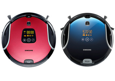 Samsung Navibot SR8930 y SR8950