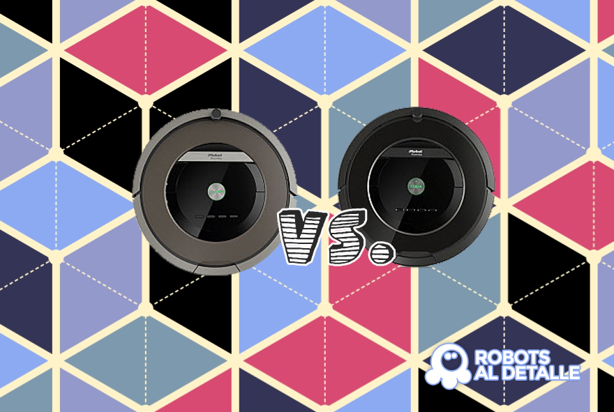 Comparativa Roomba 870 vs. Roomba 880