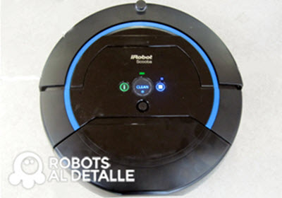 Robot friegasuelos  iRobot Scooba 450