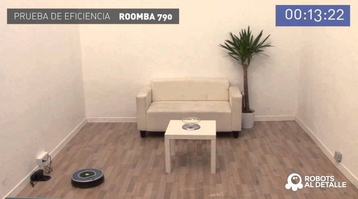 Roomba 790: prueba de eficacia