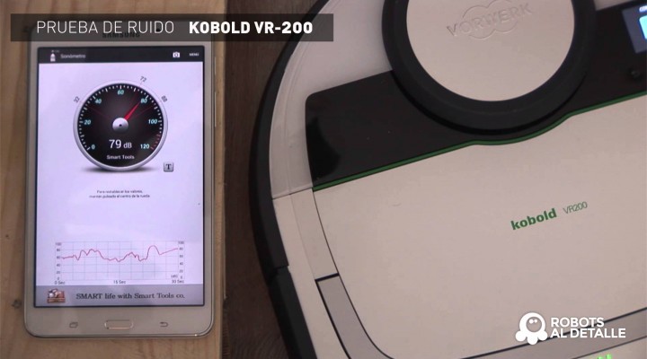 Kobold VR-200: Prueba de Ruido