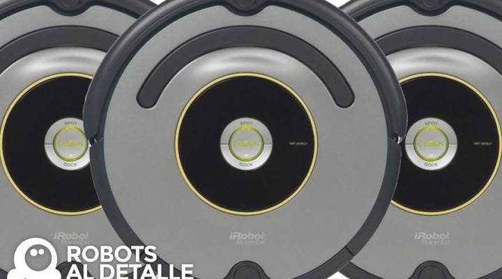 Comparativa iRobot Roomba Series 500, 600, 700 y 800