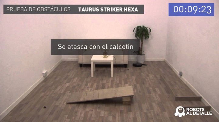 Taurus Hexa Striker: Prueba de Obstáculos