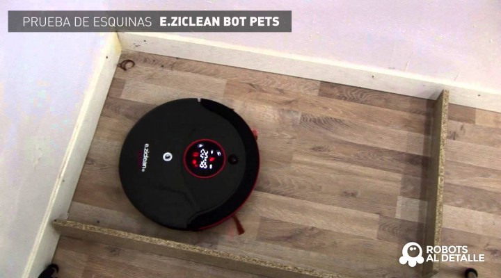 E.ziclean Bot Pets: Prueba de Esquinas