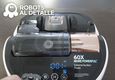  cambiar la hora al Samsung Powerbot VR9000