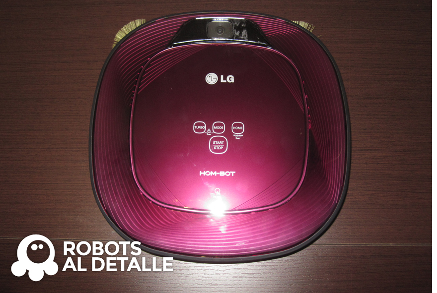 Programar robot LG Hombot Square VR64701 LVMP