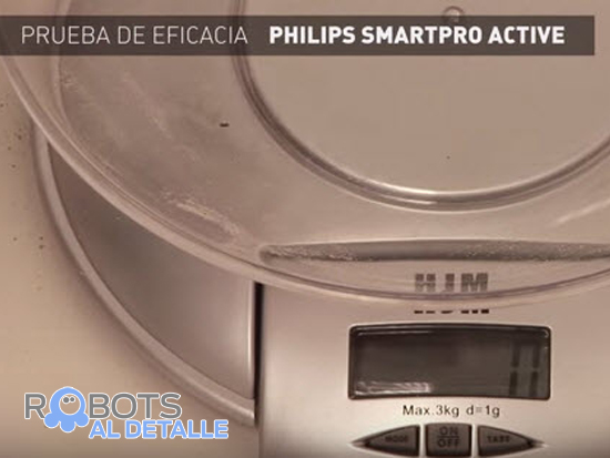 prueba philips smartpro active eficacia