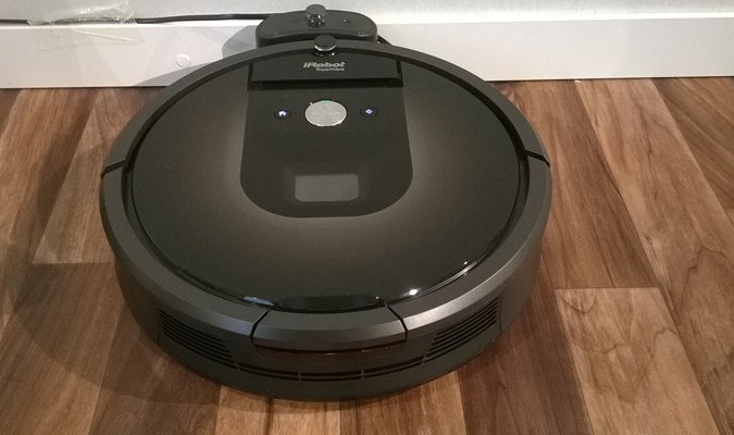 Roomba 980 limpia tu casa desde el móvil