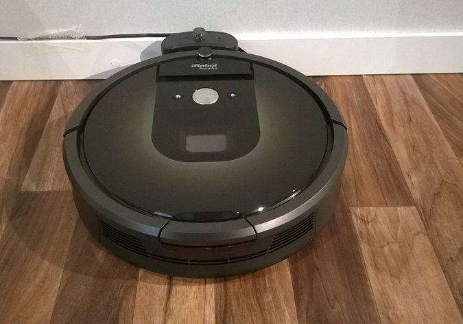 Roomba 980 limpia tu casa desde el móvil