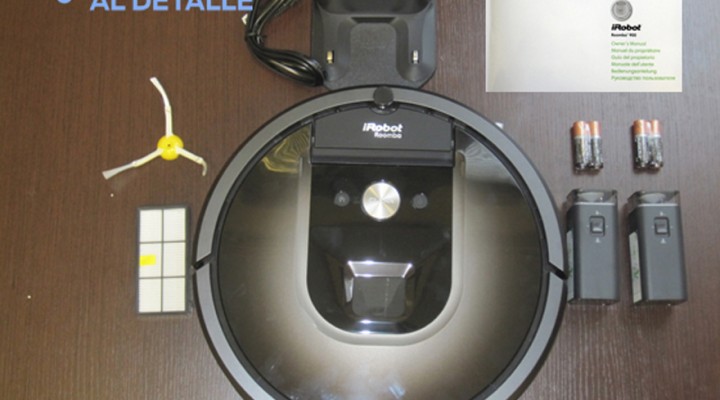 robot aspirador iRobot Roomba 980