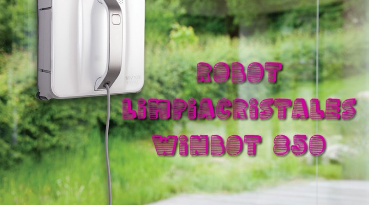 Robot limpiaventanas Winbot 850