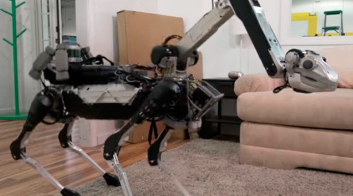 Spot Mini: el perro robótico del hogar