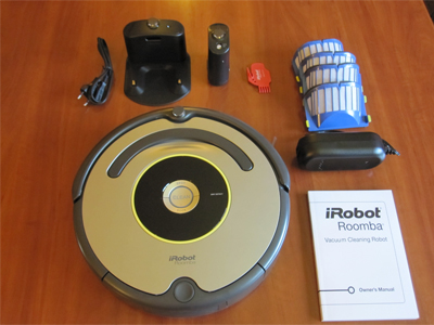 robot aspirador Roomba 630