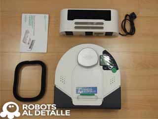 Robot aspirador Kobold VR-100
