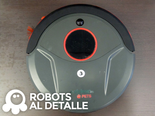 Robot aspirador Eziclean Bot Pets