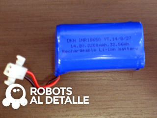 Robot aspirador Eziclean Bot Pets batería