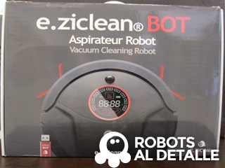 robot Eziclean BOT Pets
