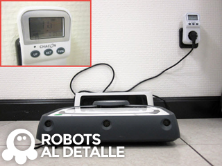 Robot aspirador Kobold VR-200 consumo energético