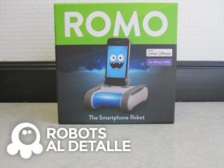 Robot de telepresencia Romo