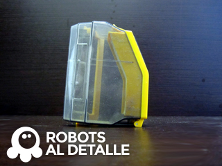 robot aspirador Deebot d35 deposito 1