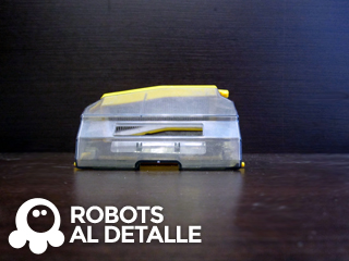 robot aspirador Deebot d35 deposito 2