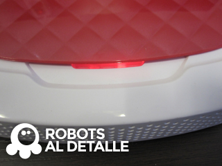 robot aspirador Deebot d35 luz roja
