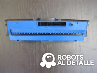 robot aspirador Samsung Corner Clean deposito frontal